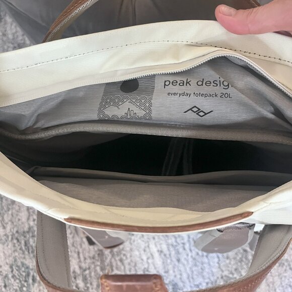Peak Design Everyday totepack 20L - Picture 3 of 6